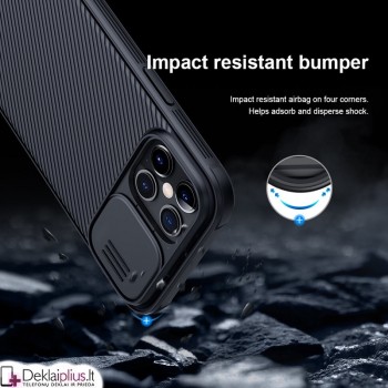 Nillkin Camshield Pro dėklas (Apple Iphone 12 Pro Max)